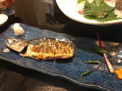 烤青花鱼-天狗山料理(省体店)