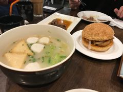 港式鱼蛋片头粉-新旺茶餐厅(嘉里城店)