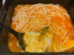 酸辣豆花米线-过桥缘·过桥米线(北京望京万象汇店)