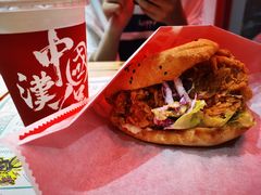 -塔斯汀中国汉堡(长平路店)