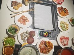 -聚盛源蒸汽海鲜火锅烤肉自助(巨川金海岸购物广场店)