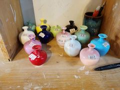 -不贰手作陶艺diy·烧玻璃·银饰团建(人民大学店)