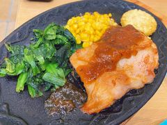 黑椒鸡排-萨莉亚意式餐厅(天河城购物中心店)