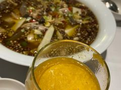 老坛酸菜肥肠蛙-眉州东坡(上海中心店)