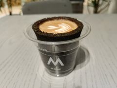 水泥曲奇拿铁-M Stand(宁波万象城店)
