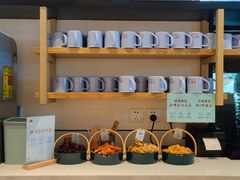 自助茶水-蜜桃餐厅·伴山(绿宝广场店)