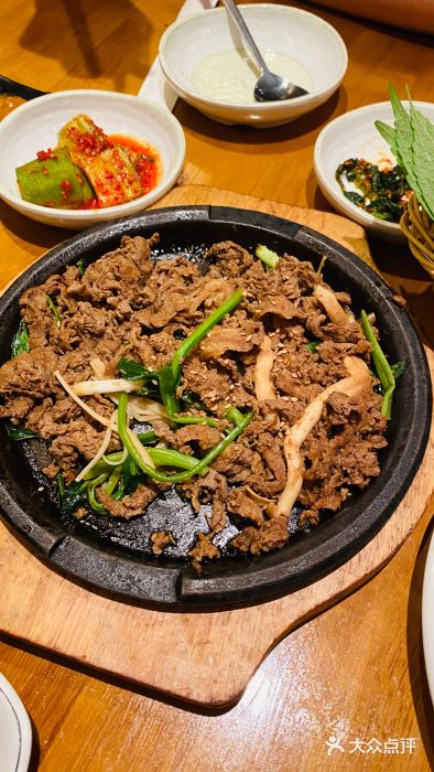 松岛渔村(迎客路店)铁板牛肉图片