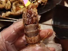 椒盐富贵虾-沪小胖小龙虾(淮海中路旗舰店)