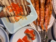 -伍棵煋炭烤自助料理·烤鳗鱼(浦东食品城店)