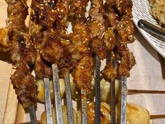 烤羊肉串-羊之道草原味道清真餐厅(番禺店)