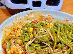 -手擀菠菜面(西康路店)