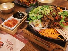 -冰川延边料理·炭烤串(原小木屋店)