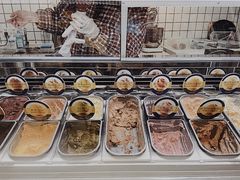 自助取餐区-Glacio Dessert Chef