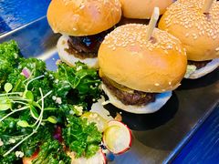 牛肉迷你汉堡-bluefrog蓝蛙(水游城店)