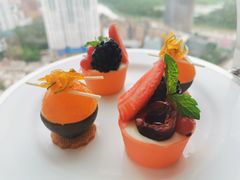 -君悦酒店·大堂酒吧·高空下午茶·暮色微醺