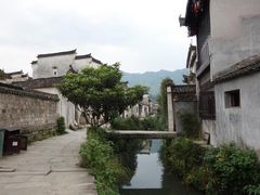 -黟县屏山村