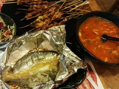 -聚点串吧·北京烧烤(赵登禹路店)