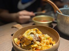 法式牛肉宽面-鹿萤季·营地小馆(皇后公园店)
