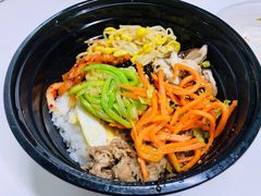 烤牛肉石锅拌饭-火炉火自助餐(悠唐购物中心店)