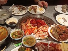 -鼎香缘海鲜自助火锅烤肉(锦辉购物广场店)