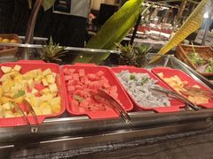 -北京希尔顿逸林酒店-逸轩西餐厅-自助餐厅