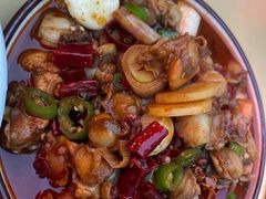 麻辣扇贝肉-小田油焖小龙虾(双井店)