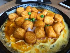 铁板蛋毯日本豆腐-新白鹿餐厅(城西银泰城店)