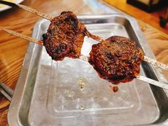 烤羊腰-清真吴记门钉肉饼·喜多利