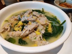 鱼汤鱼滑浸桑叶远-黄但记老店·陈村粉食府