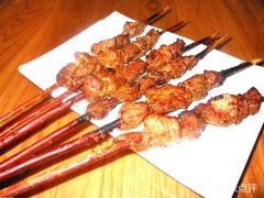 红柳羊肉串-伊祥·敦煌楼