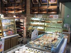 面包甜点陈列柜-DQ·蛋糕·冰淇淋(天通苑华联店)