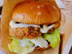 香辣鸡腿堡-魏家凉皮(博水商务大厦店)