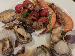 -北京希尔顿逸林酒店-逸轩西餐厅-自助餐厅