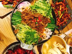 -冰川延边料理·炭烤串(原小木屋店)