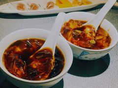 红糖冰粉-探鱼·鲜青椒爽麻烤鱼(中山大信新都汇店)