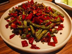 干煸豆角-虾元素品质川菜