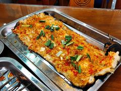 特色碳烤茄子-老兰家传统烧烤炒菜泡馍(小南门店)