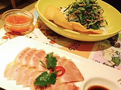 香茅酱烤猪颈肉捞檬粉-卡朋西餐(扬名广场店)