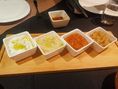 冷盘拼盘-Efes Turkish & Mediterranean Cuisine 艾菲斯餐厅(陆家嘴店)