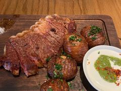 澳洲安格斯肉眼牛排-MOMENTI手工意面(晶耀前滩店)