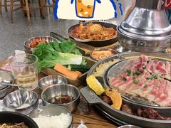 -姜虎东白丁韩国烤肉(吉利大厦店)