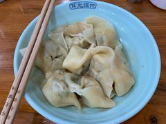 荠菜肉馅拌馄饨-潘国仙耳光馄饨(黄家阙路店)