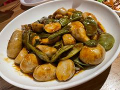 红烧芋艿扁豆-沈家花园如皋菜(海阳路店)