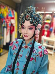 -胭脂猫京剧摄影