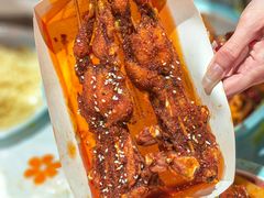酥炸串串蛙-吉利龙虾·新派海鲜烧烤