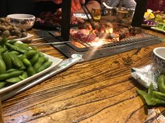 -柿子树炭烤羊腿(金台路店)