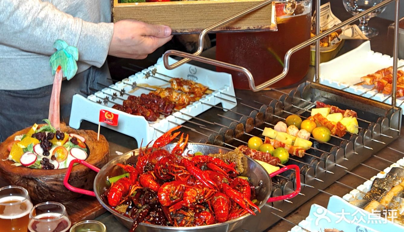 这家精酿烧烤真的很灵！