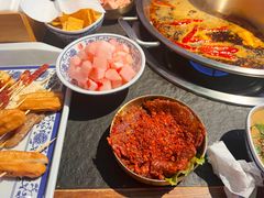 -来涮蜀鲜货火锅串串香(菜市口店)