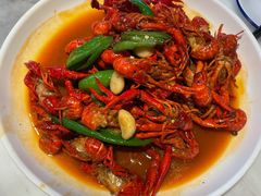 爆炒小龙虾-香蟹园金湖龙虾(金磐路旗舰店)