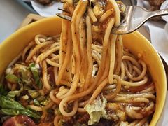 炙烧芝士肉酱意面-艾薯夫妇Aysh(福田星河COCOPark店)